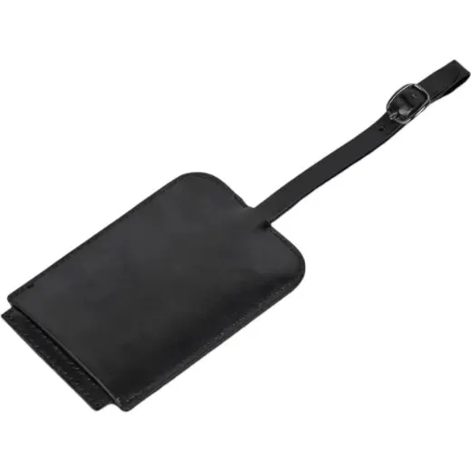 Alex Varga Pacino Double Decker Bag Luggage Tag Closed